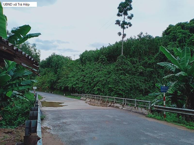 UBND xã Trà Hiệp
