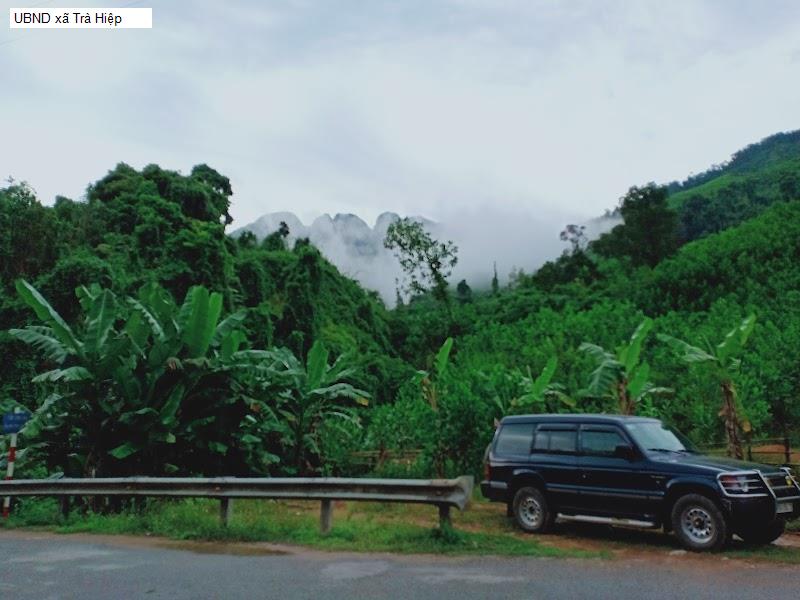 UBND xã Trà Hiệp