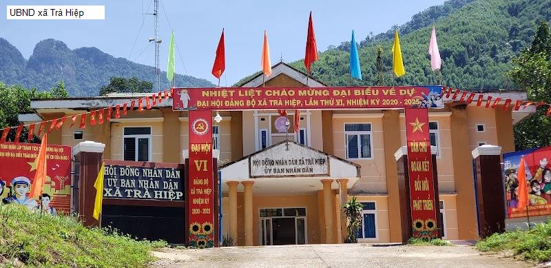 UBND xã Trà Hiệp