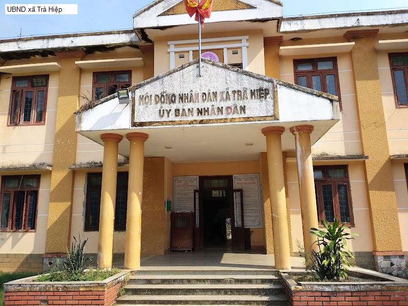 UBND xã Trà Hiệp