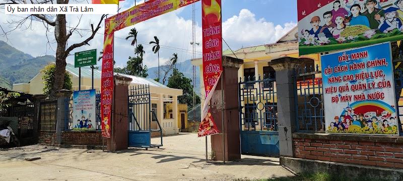 Ủy ban nhân dân Xã Trà Lâm