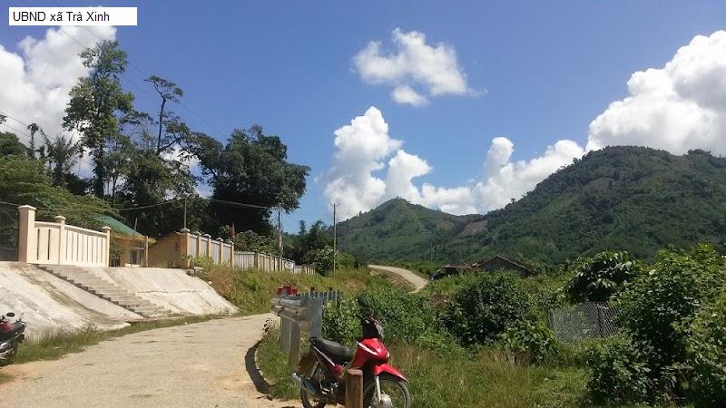 UBND xã Trà Xinh