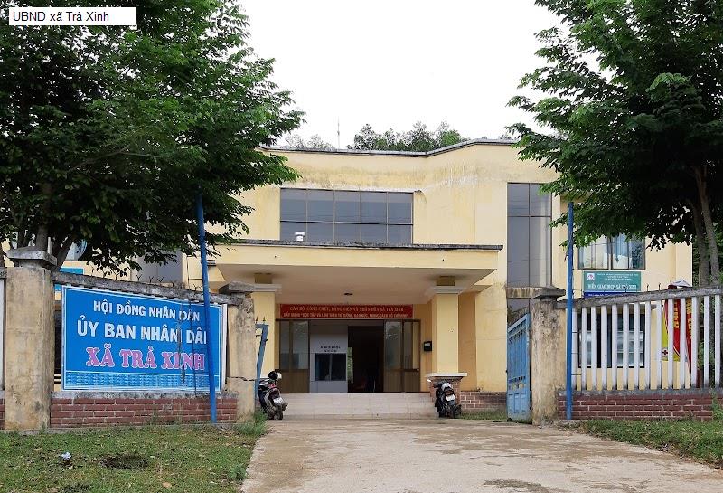 UBND xã Trà Xinh
