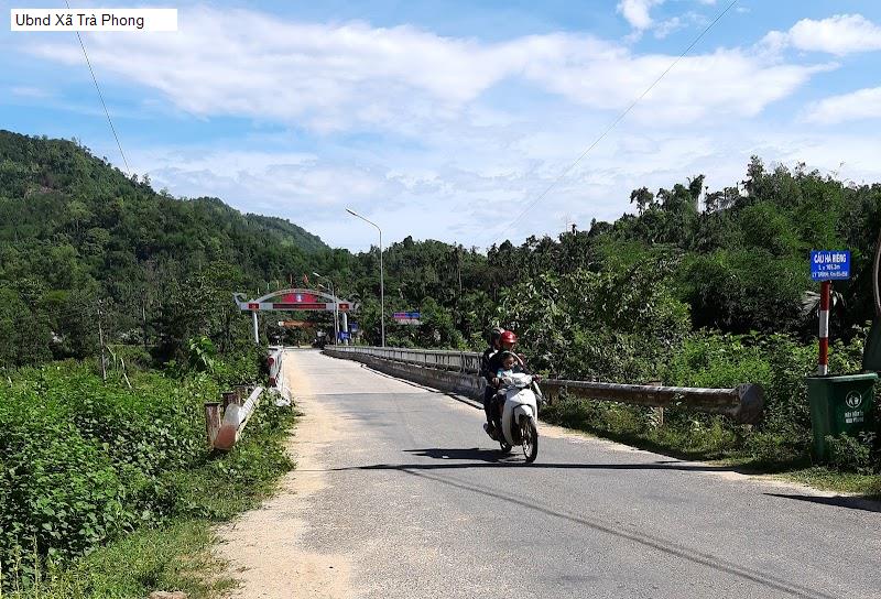 Ubnd Xã Trà Phong