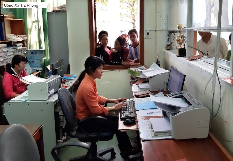 Ubnd Xã Trà Phong