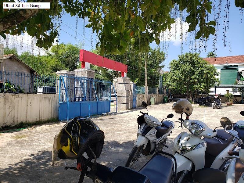 Ubnd Xã Tịnh Giang