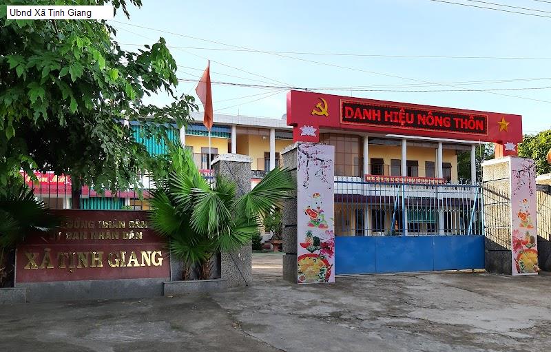Ubnd Xã Tịnh Giang