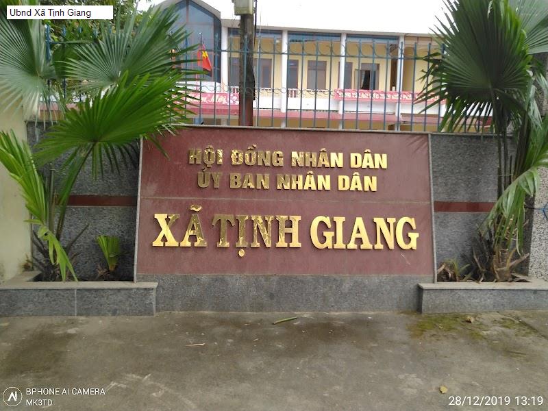 Ubnd Xã Tịnh Giang