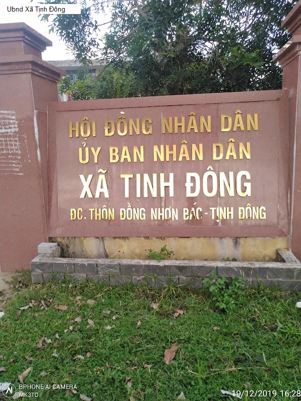 Ubnd Xã Tịnh Đông