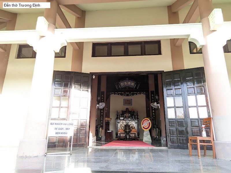Đền thờ Trương Định