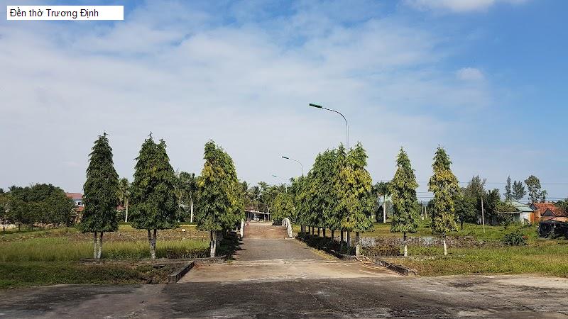 Đền thờ Trương Định