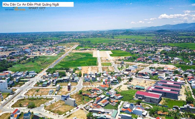 Khu Dân Cư An Điền Phát Quảng Ngãi