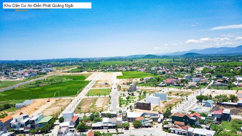 Khu Dân Cư An Điền Phát Quảng Ngãi