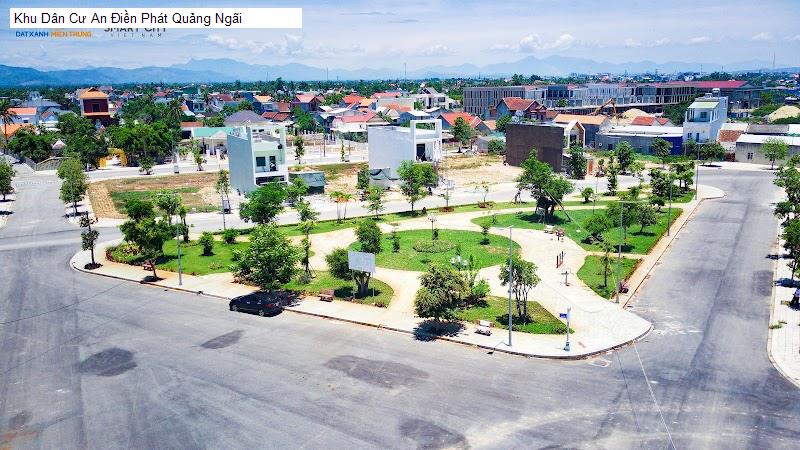 Khu Dân Cư An Điền Phát Quảng Ngãi