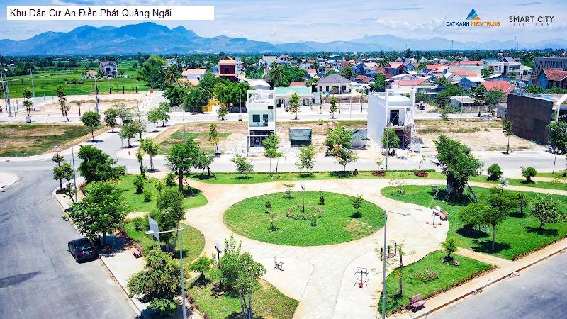 Khu Dân Cư An Điền Phát Quảng Ngãi