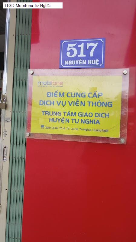 TTGD Mobifone Tư Nghĩa