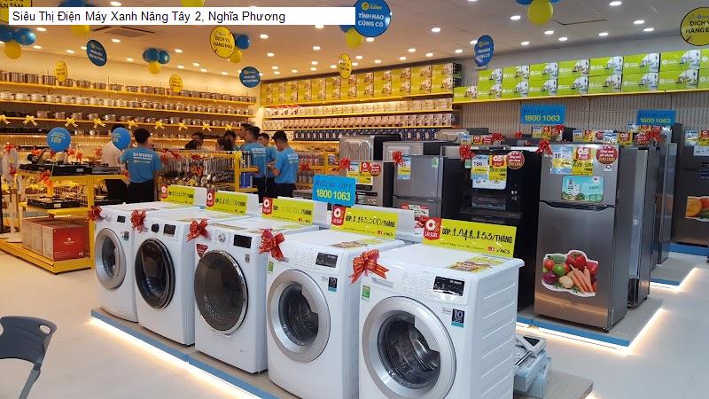 Siêu Thị Điện Máy Xanh Năng Tây 2, Nghĩa Phương