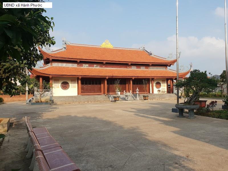 UBND xã Hành Phước