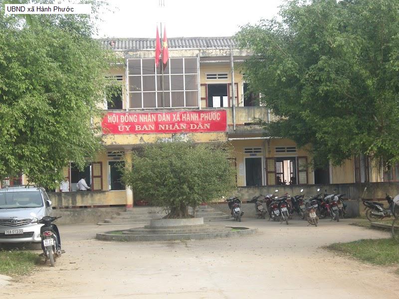 UBND xã Hành Phước