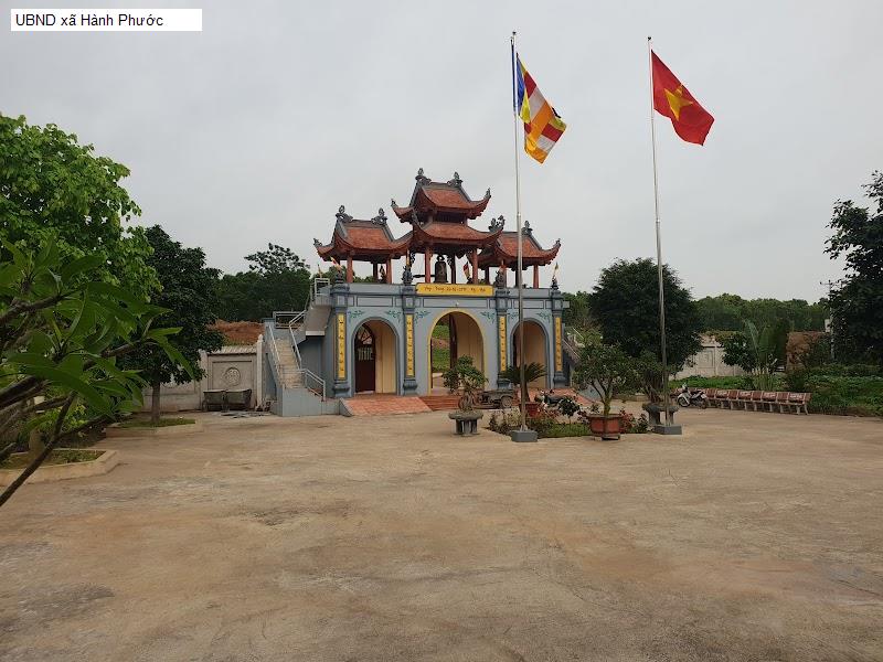 UBND xã Hành Phước