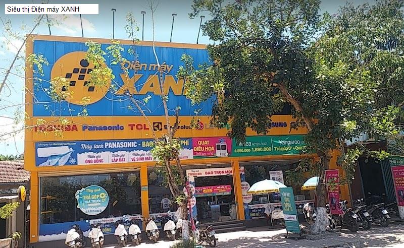 Siêu thị Điện máy XANH