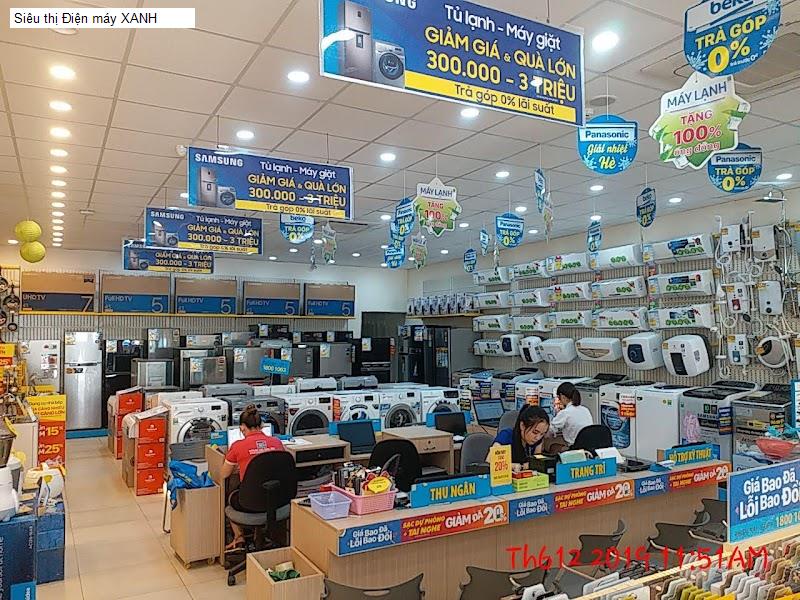 Siêu thị Điện máy XANH