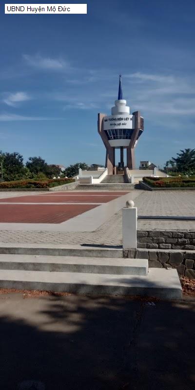 UBND Huyện Mộ Đức