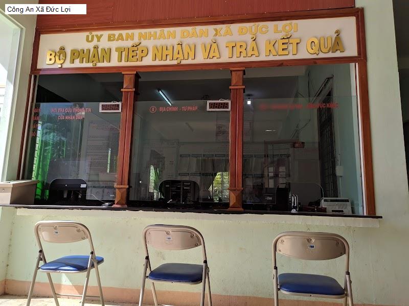 Công An Xã Đức Lợi