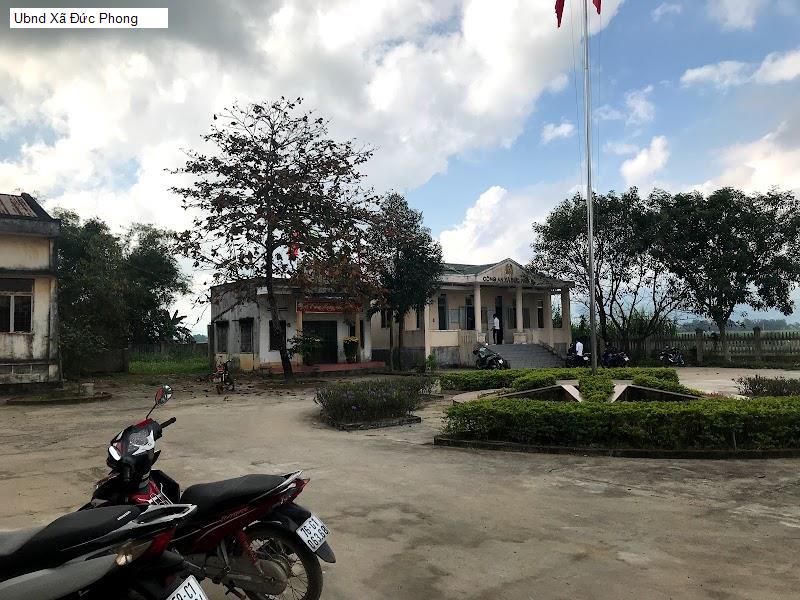 Ubnd Xã Đức Phong