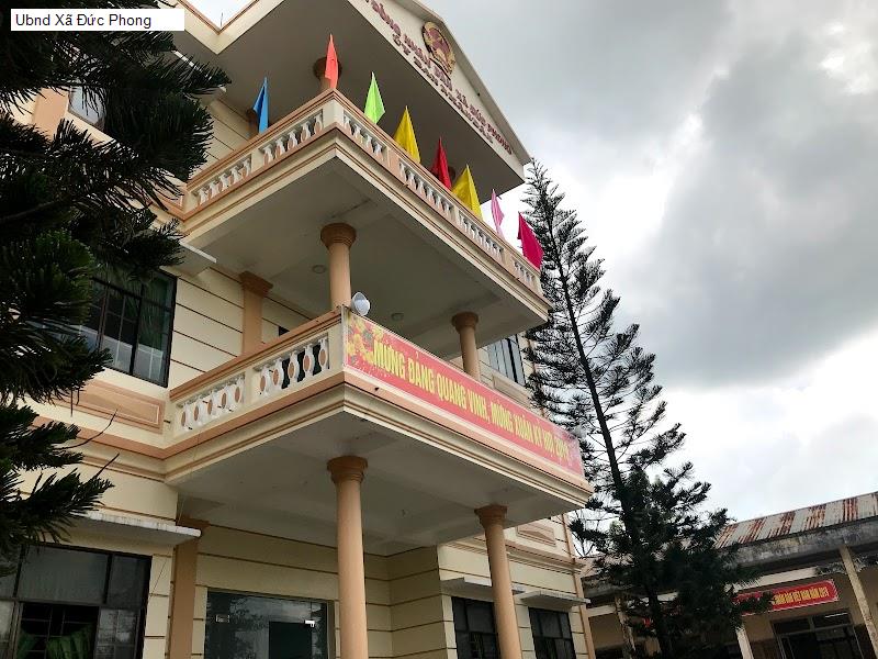 Ubnd Xã Đức Phong