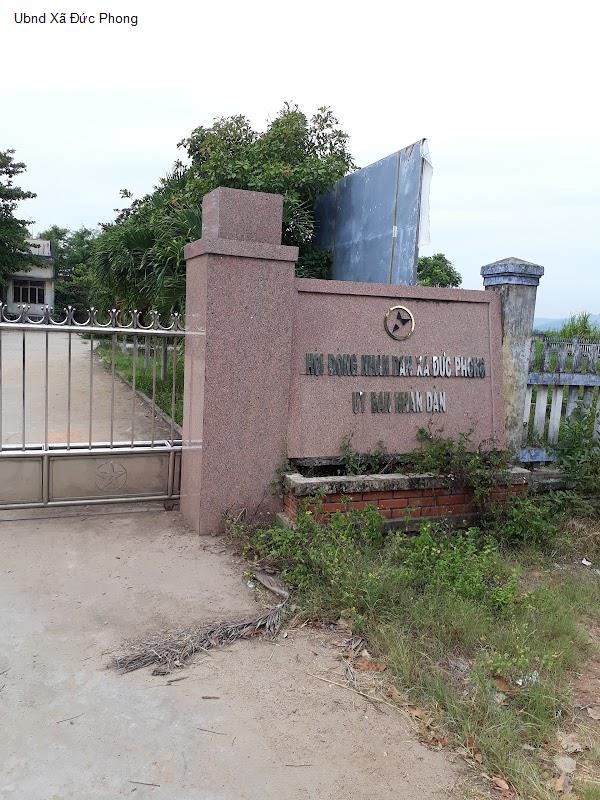 Ubnd Xã Đức Phong