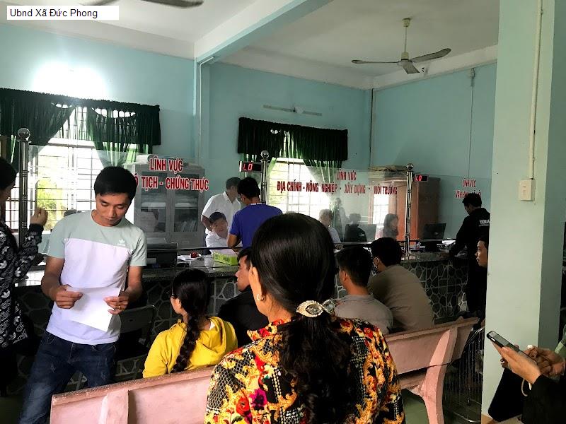 Ubnd Xã Đức Phong