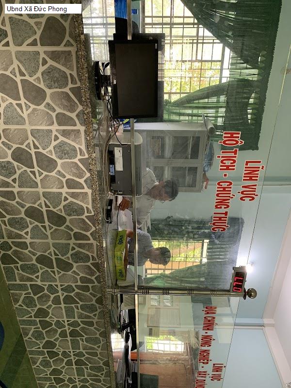Ubnd Xã Đức Phong