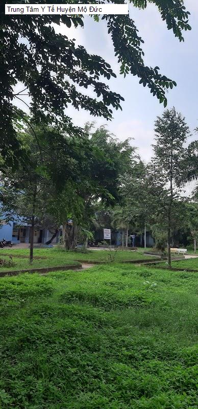 Trung Tâm Y Tế Huyện Mộ Đức