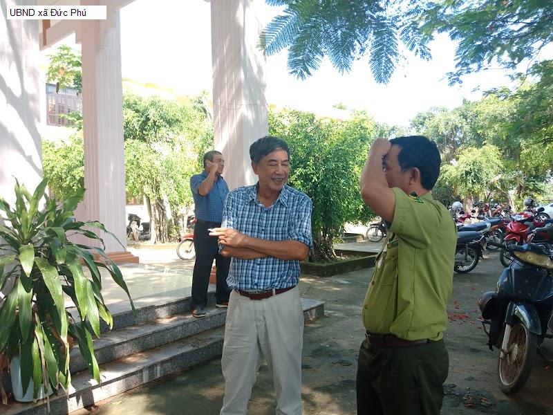 UBND xã Đức Phú