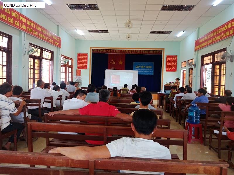 UBND xã Đức Phú