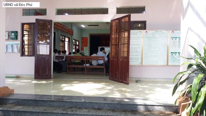 UBND xã Đức Phú
