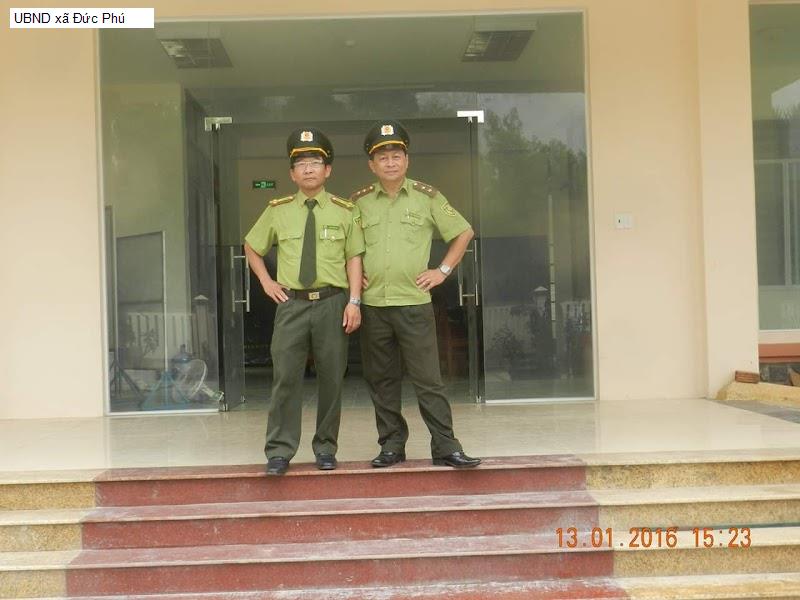 UBND xã Đức Phú
