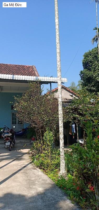 Ga Mộ Đức