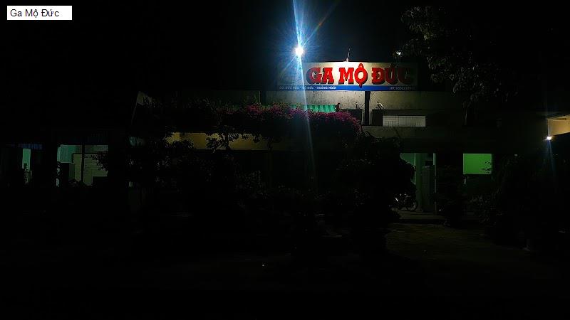 Ga Mộ Đức