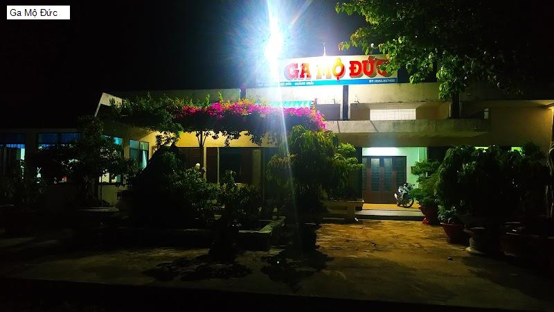 Ga Mộ Đức