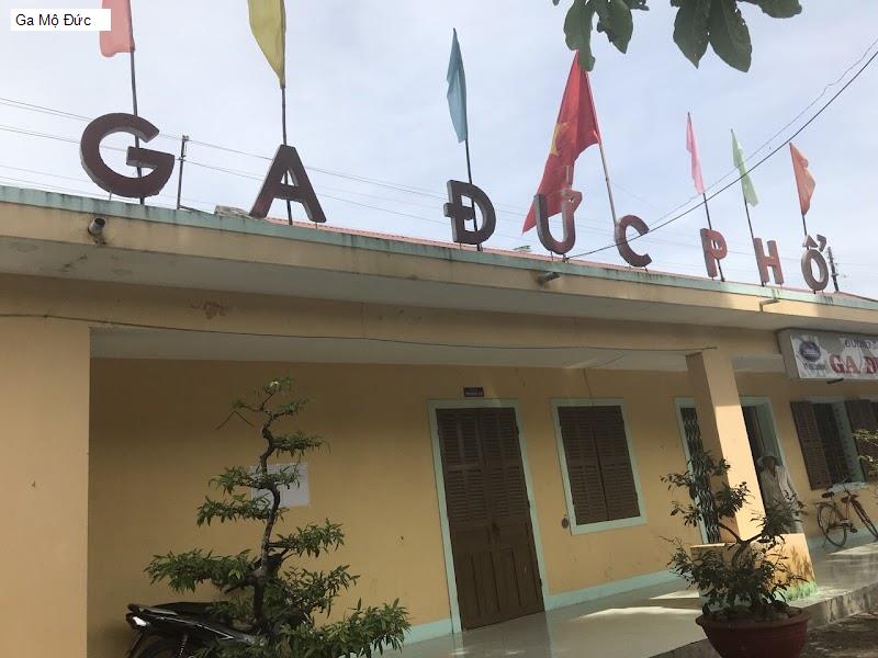 Ga Mộ Đức