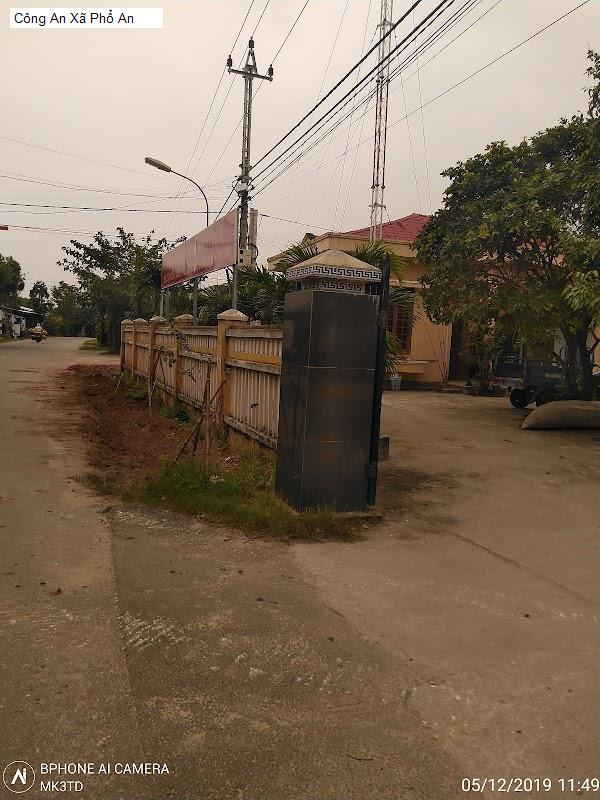 Công An Xã Phổ An