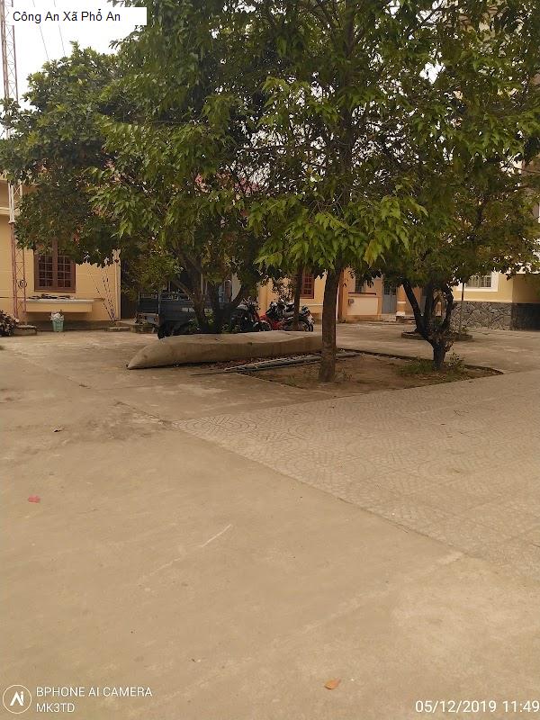 Công An Xã Phổ An