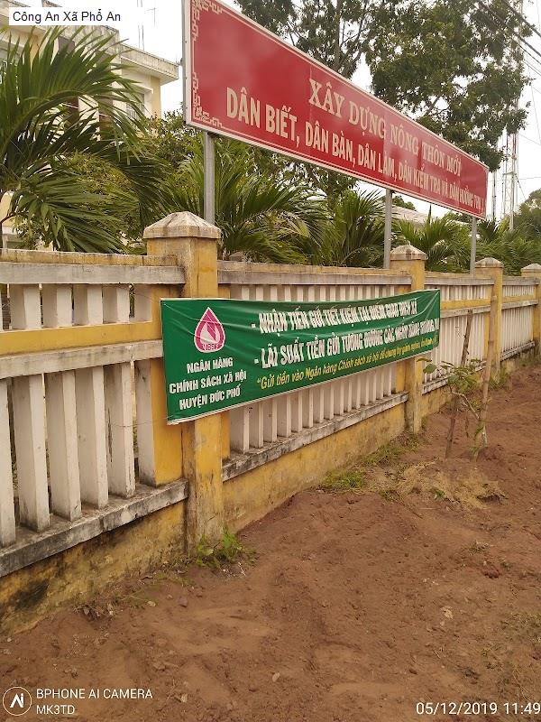 Công An Xã Phổ An
