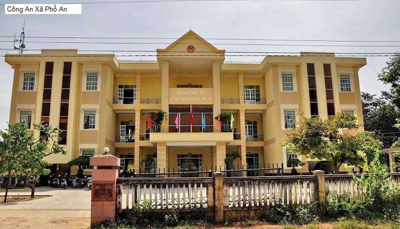 Công An Xã Phổ An