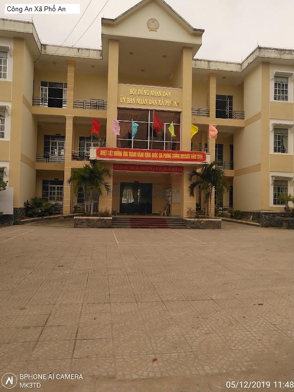 Công An Xã Phổ An