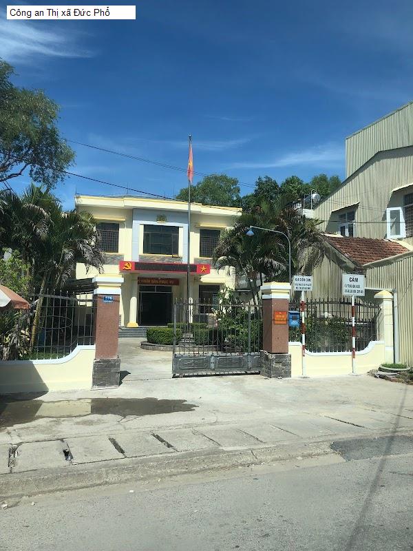 Công an Thị xã Đức Phổ