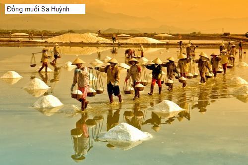 Đồng muối Sa Huỳnh