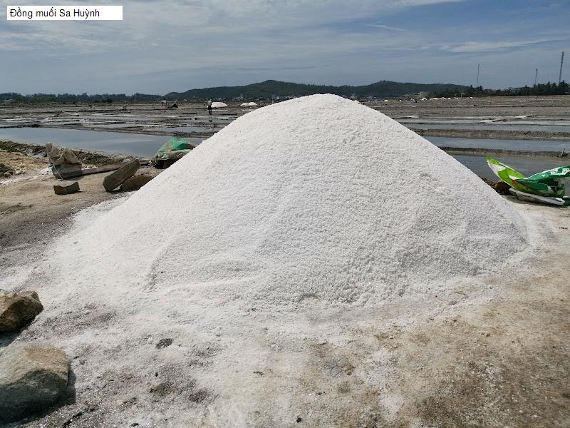 Đồng muối Sa Huỳnh
